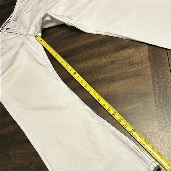 Buffalo David Bitton Men's White Kemitch Slim Boot King Fit Jean - Picture 6 of 14